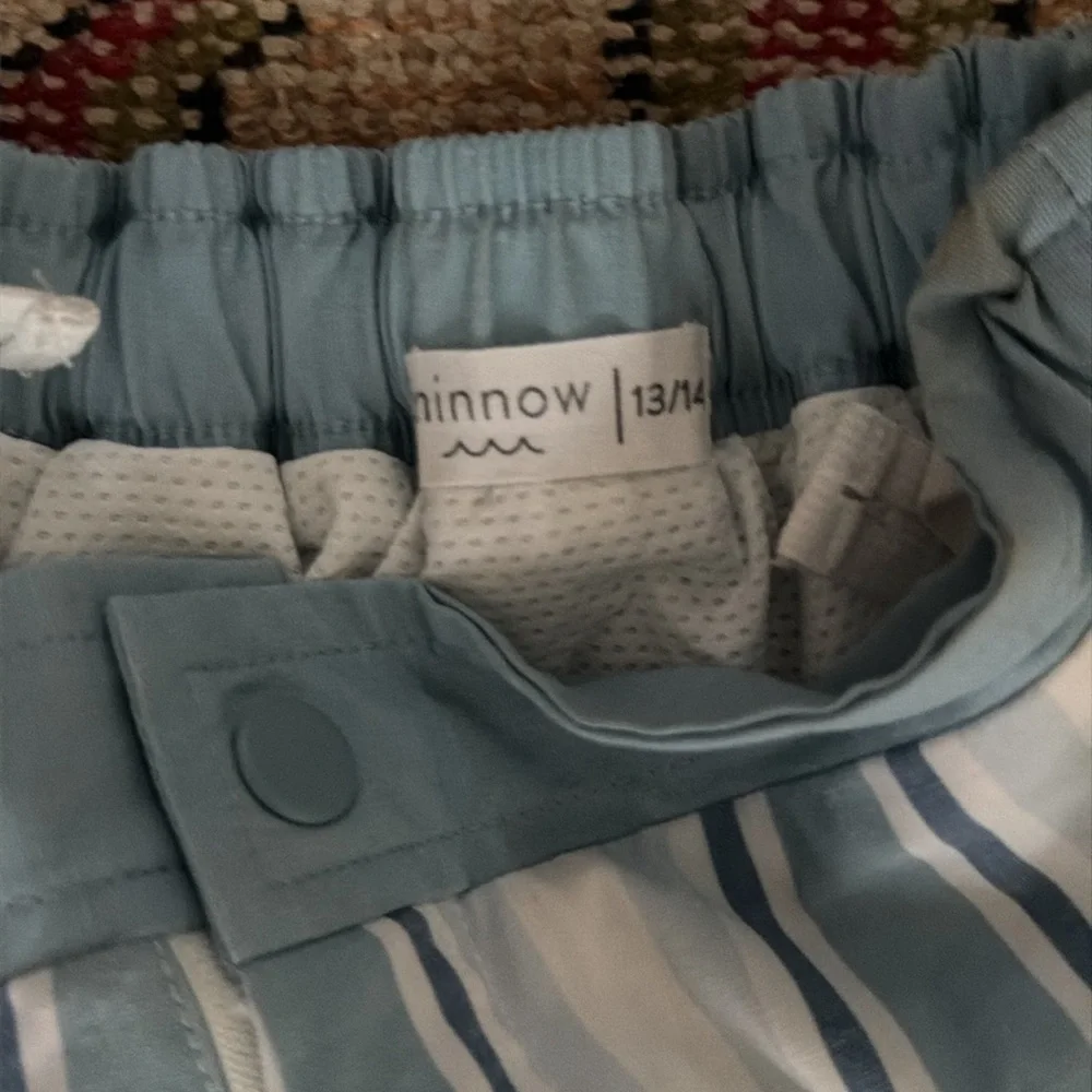 Minnow 13/14 swim trunks